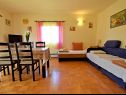 Appartements Mari - 30m from the sea: A1(3+1), A2(3+1), A3(3+1) Seline - Riviera de Zadar  - Appartement - A2(3+1): séjour