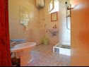 Appartements Mari - 30m from the sea: A1(3+1), A2(3+1), A3(3+1) Seline - Riviera de Zadar  - Appartement - A3(3+1): salle de bain W-C