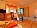 Appartements Mari - 30m from the sea: A1(3+1), A2(3+1), A3(3+1) Seline - Riviera de Zadar  - Appartement - A3(3+1): séjour