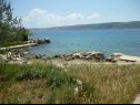 Appartements Dream - nearby the sea: A1-small(2), A2-midldle(2), A3-large(4+1) Seline - Riviera de Zadar  - plage