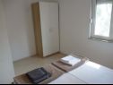 Appartements Dream - nearby the sea: A1-small(2), A2-midldle(2), A3-large(4+1) Seline - Riviera de Zadar  - Appartement - A1-small(2): chambre &agrave; coucher