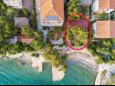  Helena - beachfront: H(3+1) Starigrad-Paklenica - Riviera de Zadar  - Croatie  - maison