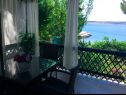  Helena - beachfront: H(3+1) Starigrad-Paklenica - Riviera de Zadar  - Croatie  - H(3+1): vue de la terrasse