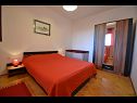 Appartements Martina - 300 m from sea: A1(2+2), A2(2+2) Sukosan - Riviera de Zadar  - Appartement - A2(2+2): chambre &agrave; coucher