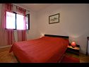 Appartements Martina - 300 m from sea: A1(2+2), A2(2+2) Sukosan - Riviera de Zadar  - Appartement - A2(2+2): chambre &agrave; coucher
