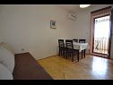 Appartements Martina - 300 m from sea: A1(2+2), A2(2+2) Sukosan - Riviera de Zadar  - Appartement - A2(2+2): salle &agrave; manger
