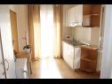 Appartements Old Stone: SA1(2), A2(4+1), SA4(2) Sukosan - Riviera de Zadar  - Studio appartement - SA1(2): cuisine