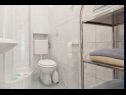 Appartements Old Stone: SA1(2), A2(4+1), SA4(2) Sukosan - Riviera de Zadar  - Appartement - A2(4+1): salle de bain W-C
