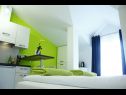 Appartements Old Stone: SA1(2), A2(4+1), SA4(2) Sukosan - Riviera de Zadar  - Studio appartement - SA4(2): chambre &agrave; coucher