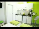 Appartements Old Stone: SA1(2), A2(4+1), SA4(2) Sukosan - Riviera de Zadar  - Studio appartement - SA4(2): cuisine