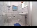 Appartements Jerimih - 120 m from sea: A1(4+1), A3(4+1), A4(4+1) Sukosan - Riviera de Zadar  - Appartement - A3(4+1): salle de bain W-C