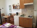 Appartements Andy - only 50 m from beach: A1(3+1), A2(2+1), SA1(2) Sukosan - Riviera de Zadar  - Studio appartement - SA1(2): cuisine