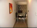 Appartements Darko - 30 m from beach : A2(3+1), A4(3), SA5(3) Sukosan - Riviera de Zadar  - Appartement - A2(3+1): couloir