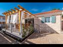 Maisons de vacances Sanya - stone house with outdoor hot tub: H(4) Sukosan - Riviera de Zadar  - Croatie  - maison
