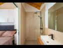 Maisons de vacances Sanya - stone house with outdoor hot tub: H(4) Sukosan - Riviera de Zadar  - Croatie  - H(4): salle de bains