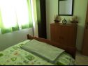 Appartements Mare - 20 m from beach: A1(4+4), A2(2+2), A3(2+2) Sukosan - Riviera de Zadar  - Appartement - A2(2+2): chambre &agrave; coucher