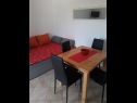 Appartements Mare - 20 m from beach: A1(4+4), A2(2+2), A3(2+2) Sukosan - Riviera de Zadar  - Appartement - A3(2+2): séjour