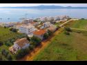 Appartements Anita - 100 m from the beach: A1(2+2), SA2(2+2), A3(2+2), A4(2+2) Sukosan - Riviera de Zadar  - détail (maison et environs)