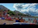 Maisons de vacances Anamaria - sea and mountain view: H(3+2) Vinjerac - Riviera de Zadar  - Croatie  - plage
