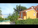 Maisons de vacances Anamaria - sea and mountain view: H(3+2) Vinjerac - Riviera de Zadar  - Croatie  - maison