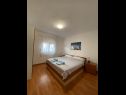 Appartements Draga - comfortable & afordable: A1(2+2), A2(6), A3(2+2) Vir - Riviera de Zadar  - Appartement - A2(6): chambre &agrave; coucher