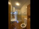 Appartements Draga - comfortable & afordable: A1(2+2), A2(6), A3(2+2) Vir - Riviera de Zadar  - Appartement - A2(6): salle de bain W-C