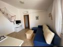 Appartements Draga - comfortable & afordable: A1(2+2), A2(6), A3(2+2) Vir - Riviera de Zadar  - Appartement - A3(2+2): séjour