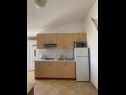 Appartements Draga - comfortable & afordable: A1(2+2), A2(6), A3(2+2) Vir - Riviera de Zadar  - Appartement - A3(2+2): cuisine