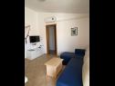 Appartements Draga - comfortable & afordable: A1(2+2), A2(6), A3(2+2) Vir - Riviera de Zadar  - Appartement - A3(2+2): séjour