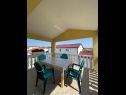 Appartements Draga - comfortable & afordable: A1(2+2), A2(6), A3(2+2) Vir - Riviera de Zadar  - Appartement - A3(2+2): terrasse