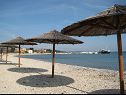 Maisons de vacances Branka - 80 m from beach: H(5) Vir - Riviera de Zadar  - Croatie  - plage