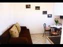 Appartements Almond A1(2+2), A2(4+2), A3(4+2) Vir - Riviera de Zadar  - Appartement - A2(4+2): séjour