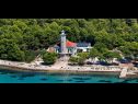 Maisons de vacances Branka - 80 m from beach: H(5) Vir - Riviera de Zadar  - Croatie  - détail