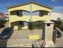 Appartements Vanja - terrace & BBQ A1(4+2), A2(4+1) Vir - Riviera de Zadar  - maison