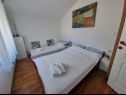 Appartements Rising Sun A1(2+2), A2(2+2), A3(2+2) Vir - Riviera de Zadar  - Appartement - A3(2+2): chambre &agrave; coucher
