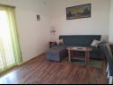 Appartements Vanja - terrace & BBQ A1(4+2), A2(4+1) Vir - Riviera de Zadar  - Appartement - A1(4+2): séjour
