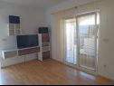 Appartements Vanja - terrace & BBQ A1(4+2), A2(4+1) Vir - Riviera de Zadar  - Appartement - A2(4+1): séjour