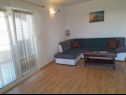Appartements Vanja - terrace & BBQ A1(4+2), A2(4+1) Vir - Riviera de Zadar  - Appartement - A2(4+1): séjour