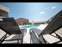 Appartements Vrsi beautiful apartments with pool A1(4), A2(4), A3(4) Vrsi - Riviera de Zadar  - piscine (maison et environs)