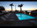 Appartements Mladen - family friendly & amazing location: A1(5), A2(2), A3(3+1) Vrsi - Riviera de Zadar  - piscine