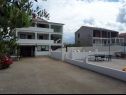 Appartements Nenad - with pool; A1(4+1), A2(4+1), SA3(3), SA4(3), A5(2+2) Vrsi - Riviera de Zadar  - maison