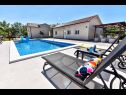 Appartements Gordana Mar - with pool : A1(2+2), A2H(4+2) Vrsi - Riviera de Zadar  - piscine