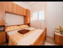 Appartements Ljubo - modern andy cosy A1(2+2), A2(4+2), A3(4+2) Vrsi - Riviera de Zadar  - Appartement - A1(2+2): chambre &agrave; coucher