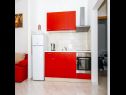 Appartements Ljubo - modern andy cosy A1(2+2), A2(4+2), A3(4+2) Vrsi - Riviera de Zadar  - Appartement - A2(4+2): cuisine