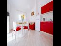 Appartements Ljubo - modern andy cosy A1(2+2), A2(4+2), A3(4+2) Vrsi - Riviera de Zadar  - Appartement - A2(4+2): cuisine salle à manger