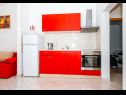 Appartements Ljubo - modern andy cosy A1(2+2), A2(4+2), A3(4+2) Vrsi - Riviera de Zadar  - Appartement - A3(4+2): cuisine