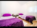 Appartements Ljubo - modern andy cosy A1(2+2), A2(4+2), A3(4+2) Vrsi - Riviera de Zadar  - Appartement - A3(4+2): chambre &agrave; coucher