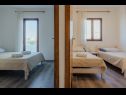 Appartements Nenad - with pool; A1(4+1), A2(4+1), SA3(3), SA4(3), A5(2+2) Vrsi - Riviera de Zadar  - Appartement - A1(4+1): chambre &agrave; coucher