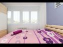 Appartements Ivan - 50 m from sea: A1(3+1) Zadar - Riviera de Zadar  - Appartement - A1(3+1): chambre &agrave; coucher