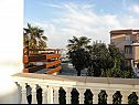 Appartements Gorda - 50m from the beach & parking: A1(5), A2(2) Zadar - Riviera de Zadar  - Appartement - A1(5): terrasse